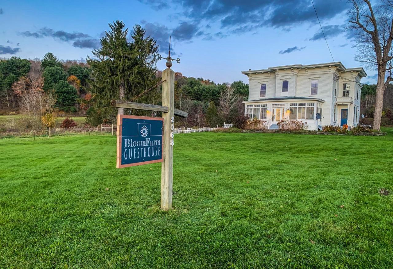 Bloom Farm Guesthouse Mount Vision Exterior photo